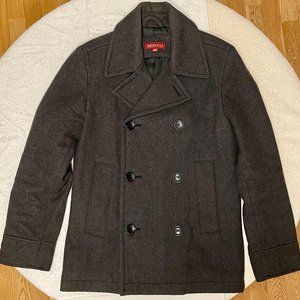 Men's Peacoat